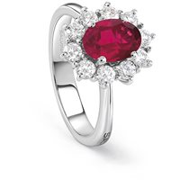 Anneau Salvini Femme in Or blanc Rubino 0.60 Ct 20080883 - 20080883